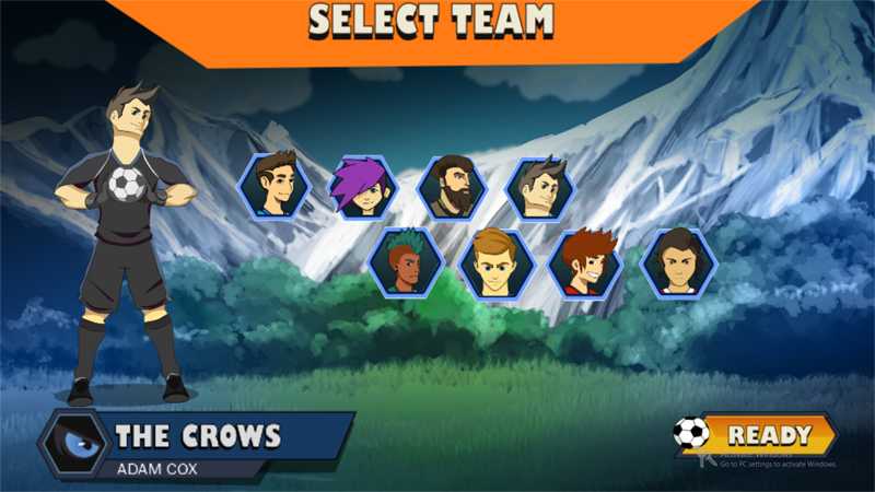 Game Character Selection